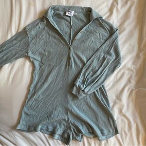 Princess Polly Blue Playsuit